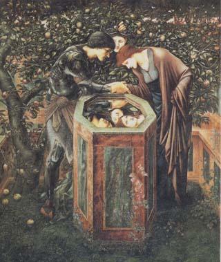 Sir Edward Coley Burne-Jones The Baleful Head (mk28) oil painting picture
